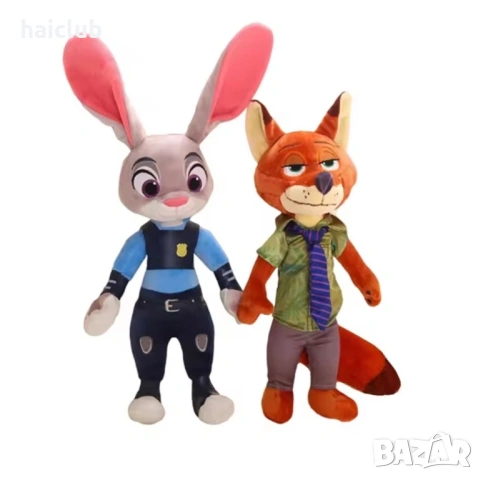 Плюшени играчки Зоотопия-50см/Zootropolis/Zootopia plush toy, снимка 5 - Плюшени играчки - 53433326