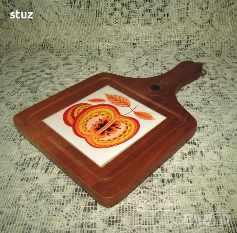 Поставка за горещи съдове, или за сервиране, снимка 4 - Аксесоари за кухня - 52353502