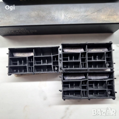 Стругарски нож със сменяеми пластини HORN, снимка 3 - Стругове - 53797132