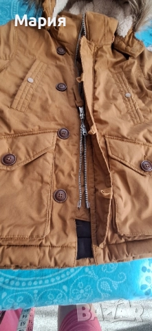 Ватиран елек и яке H&M 5-7 г. - 25 лв, снимка 9 - Детски якета и елеци - 51039827