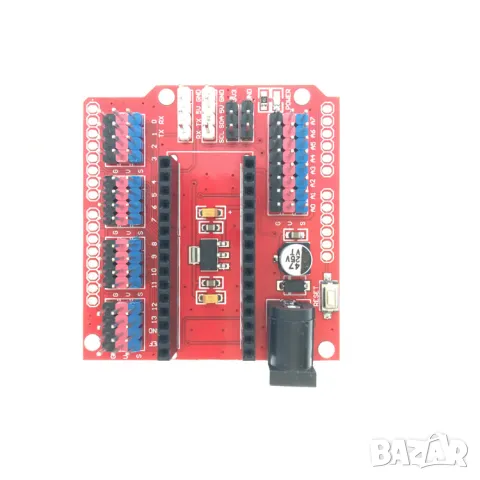 Expansion Prototype PCB Shield I/O Extension Board Module Nano V3.0 For Arduino, снимка 4 - Друга електроника - 49059979