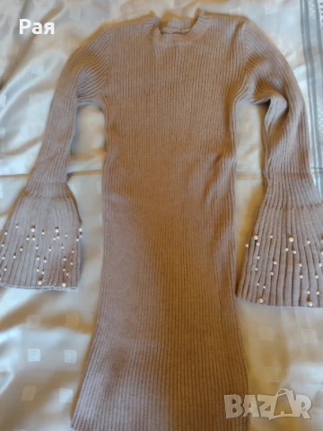 Рокля с перли , снимка 9 - Рокли - 50664812