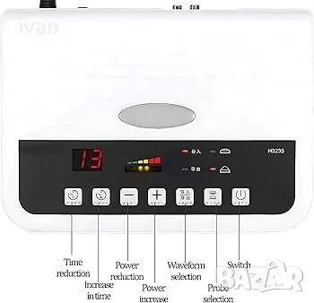 намаление Ултразвуков уред за анти ейдж терапия и масаж с три накрайника , снимка 2 - Козметични уреди - 49843507