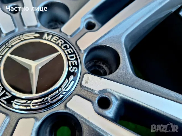 Продавам 4бр 18-ки оригинални джанти за Мерцедес GLC,E,C класа , снимка 7 - Гуми и джанти - 49419288