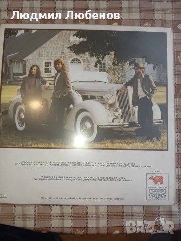 Грамофонна плоча Bee Gees , снимка 2 - Грамофонни плочи - 50128999