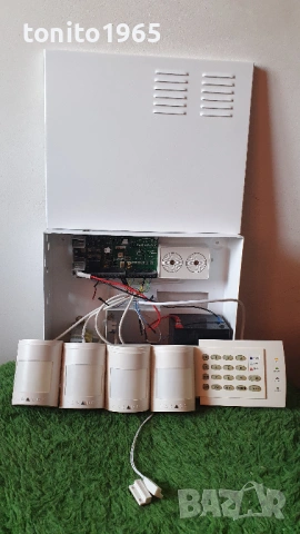 Сот комплект Paradox Spectra 1727 с вградена сирена, снимка 6 - Други - 53721040