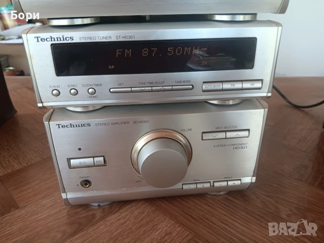 Музикална система Technics, снимка 2 - Аудиосистеми - 51194839