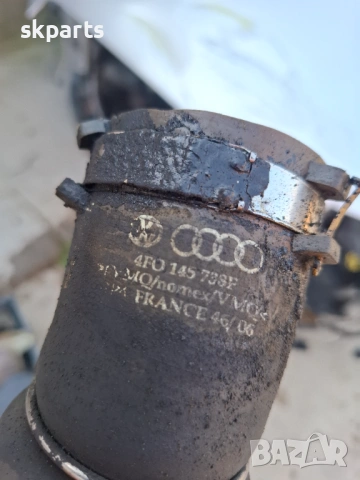 Маркуч/тръба турбопът за Ауди А6 ц6 4ф 2.7тди Audi A6 c6 4f 2.7tdi, снимка 3 - Части - 53855210