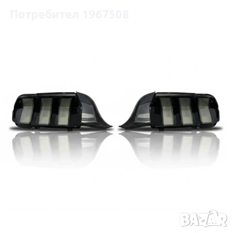 Стопове с динамични жълти мигачи за Мустанг 2024- S650 USA Mustang, снимка 7 - Части - 53405348