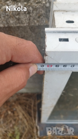 Алуминиев прозорец не отваряем - дограма бяла със стъклопакет , снимка 7 - Дограми - 51827755