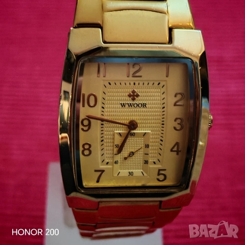 Мъжки часовник WWOOR. , снимка 4 - Мъжки - 53855359