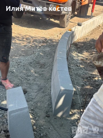 Майстори на павета ,тратоарни плочки,паркинг елемент и бурдюри , снимка 2 - Майстори - 50964519