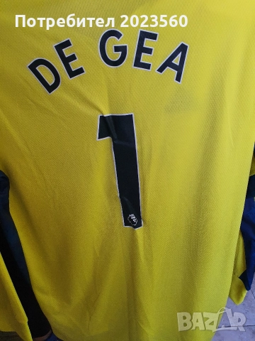 Блуза на Manchester United, снимка 4 - Футбол - 52658513