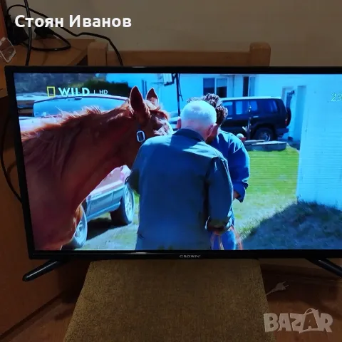 32" телевизор crown, снимка 3 - Телевизори - 49147352