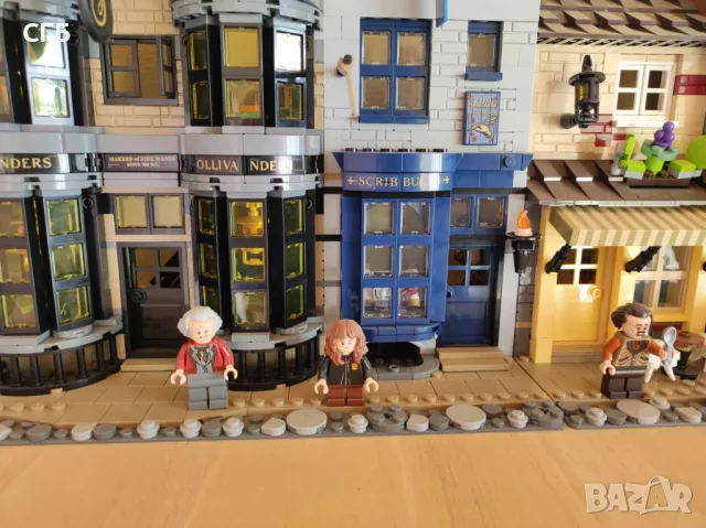 Lego Harry Potter 75978 Diagon Alley / Лего Хари Потър 75978 Диагон-Али (5544 части), снимка 4 - Конструктори - 48076824