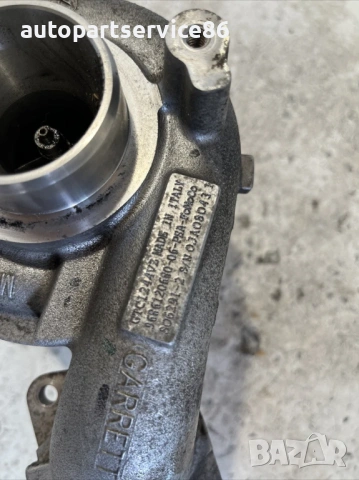 Турбокомпресор за Volvo C30 1.6 HDI (2010) 9686120680, снимка 2 - Части - 53741880