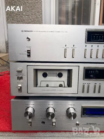 Pioneer sa- 510 , Pioneer ct-300  , Pioneer tx-710, снимка 3 - Ресийвъри, усилватели, смесителни пултове - 48771563