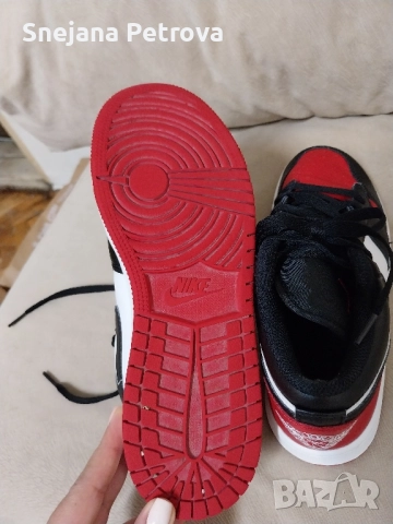Маратонки Найк , снимка 3 - Детски маратонки - 51726699