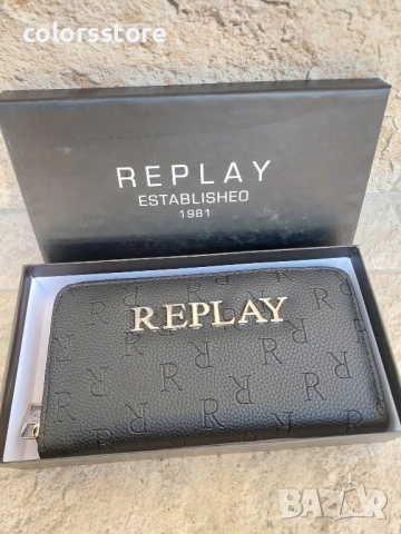 Портмоне Replay C3860, снимка 2 - Портфейли, портмонета - 42163611