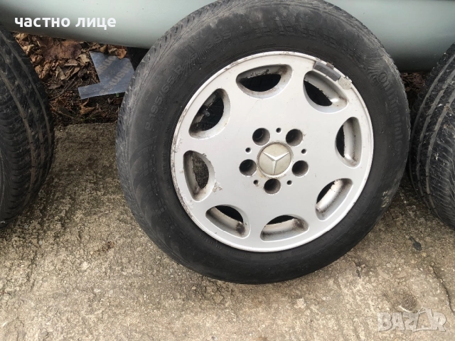 Джанти с гуми за Мерцедес , снимка 3 - Гуми и джанти - 52833729