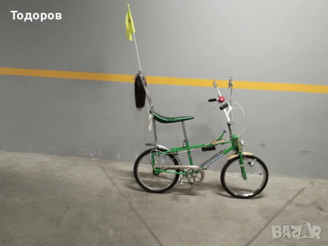 Ретро италиански велосипед колело Чопър,chopper Romolo Lazzaretti, снимка 1 - Велосипеди - 46950558