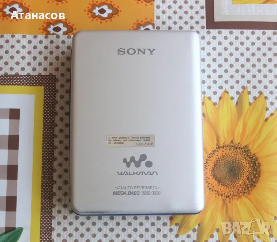 Уокмен Sony Walkman WM-EX631, снимка 2 - Радиокасетофони, транзистори - 47167155