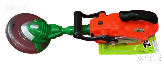 Реалистична детска играчка косачка със звуци и светлини