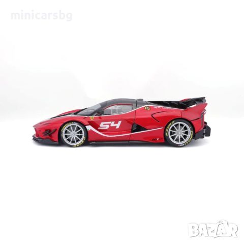 1:18 Метални колички: Ferrari FXX-K EVO - Bburago, снимка 3 - Колекции - 45204355