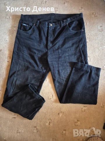 дънков панталон черен за едър мъж XXXL, чисто нов, марка CORD original jeans, мек приятен на пипане 