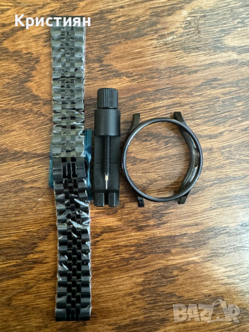 Каишка и протектор за Samsung Galaxy Watch 5 Pro 20mm, снимка 1 - Калъфи, кейсове - 45047861