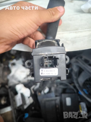 Лост мигачи BMW E46 8363668 01104010, снимка 2 - Части - 51030108