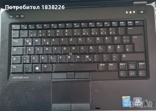 DELL LATITUDE E6440, снимка 2 - Лаптопи за дома - 52902326