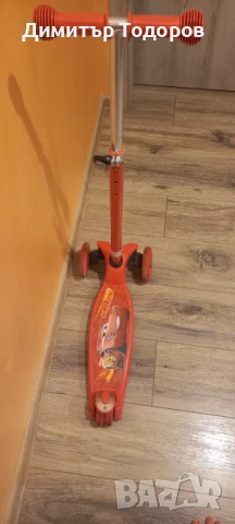 Детски тротинетки 2 броя, снимка 8 - Скутери и тротинетки - 51176302