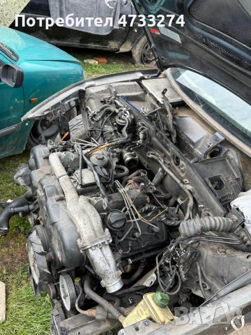 Audi a6 c5 180hp 2.5 automatic 2001 на части, снимка 2 - Автомобили и джипове - 54013868