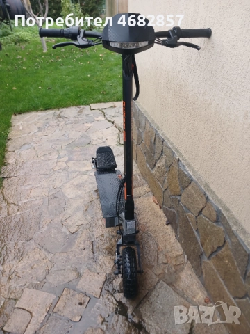 Електрическа тротинетка KUKIRIN G2 В ГАРАНЦИЯ, снимка 5 - Други спортове - 52794637