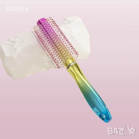 Четка за разплитане на коса - със стилна и елегантна дръжка, снимка 7 - Други - 52593330