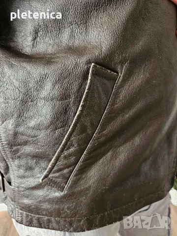 Мъжко кожено яке GAP , снимка 5 - Якета - 49976254