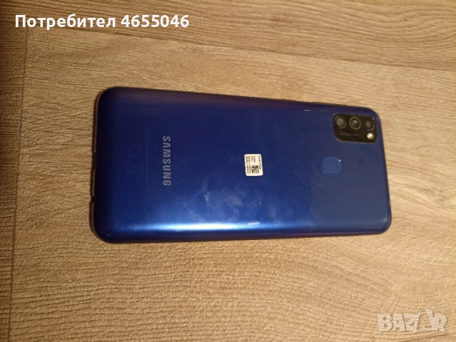 Samsung Galaxy M21 Blue, снимка 3 - Samsung - 52461685