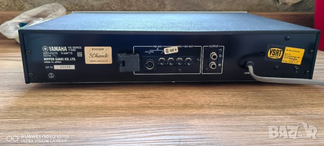Тунер Yamaha t 550, снимка 5 - Ресийвъри, усилватели, смесителни пултове - 51063537