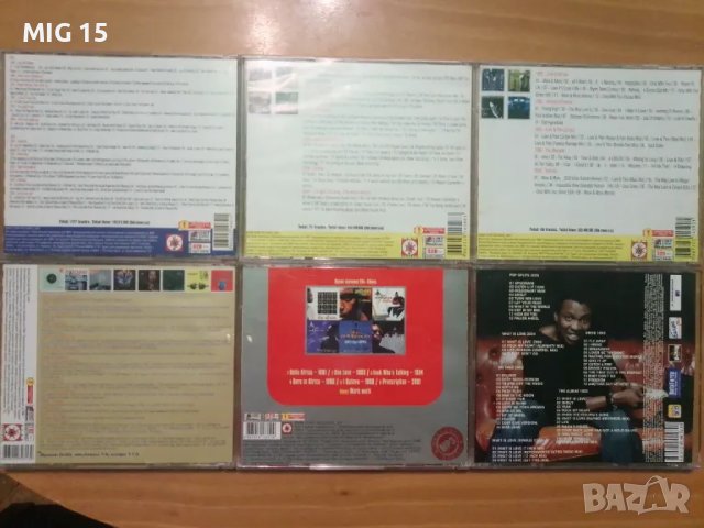 Компактдискове (CD) MP 3 ( 6 броя). , снимка 2 - CD дискове - 47961383