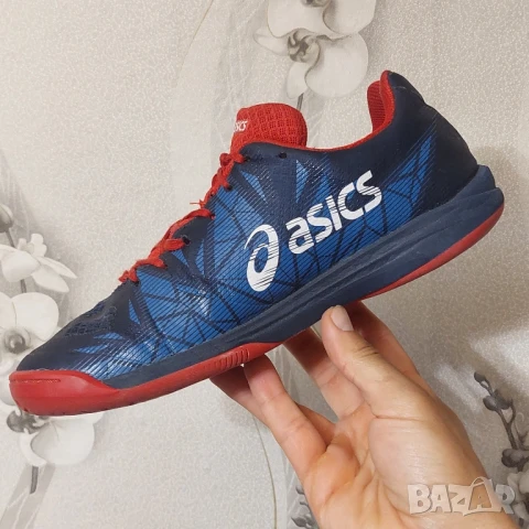 Asics Gel-Fastball 3 маратонки за тенис , хандбал, и др номер 41 ,5, снимка 14 - Маратонки - 50567711