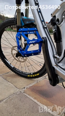 велосипед Canyon spectral 27.5, снимка 6 - Велосипеди - 51059221