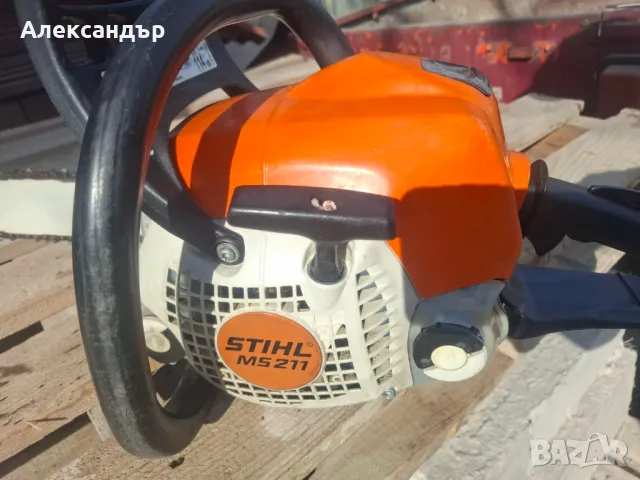 Верижен трион - резачка Щил МС 211 - Stihl MS 211, снимка 1 - Градинска техника - 49150768