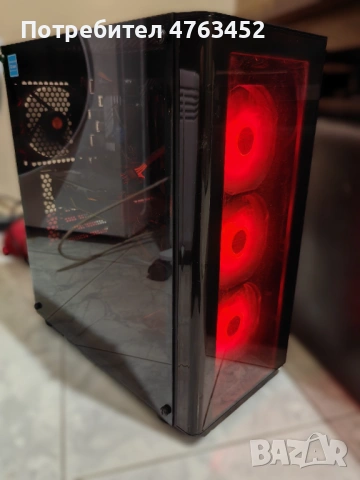 Геймърски компютър | i5-10400F • GTX 1660 Ti • 16GB RAM • 1TB SSD