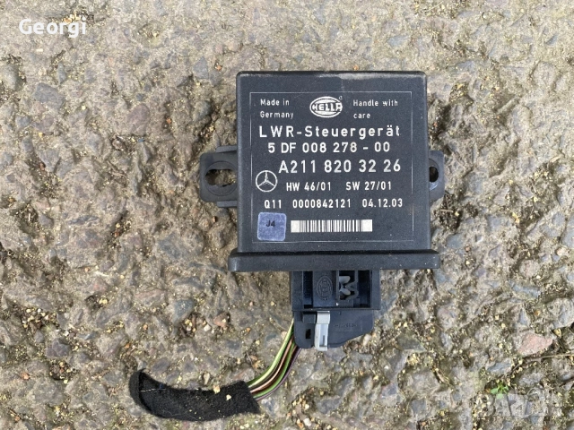 Модули Сензори W211 Mercedes, снимка 8 - Части - 54020945