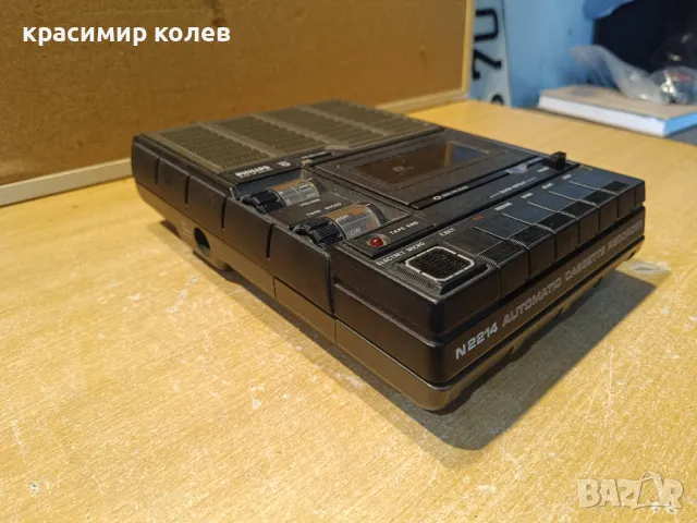  касетен дек "PHILIPS N2214", снимка 4 - Декове - 49628492