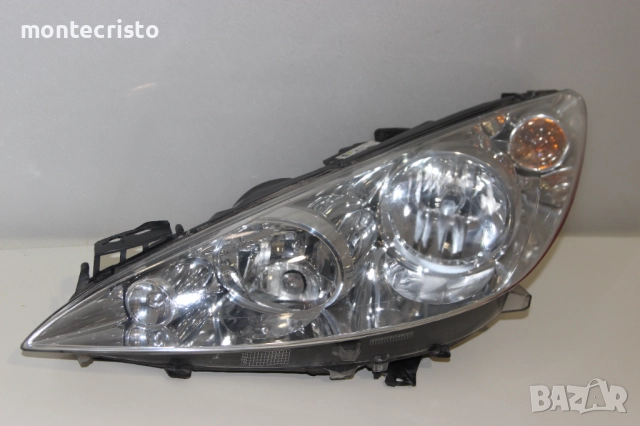 Ляв фар Peugeot 308 T7 (2007-2011г.) 6208F5 / 1627682480 Пежо 308, снимка 3 - Части - 52745939