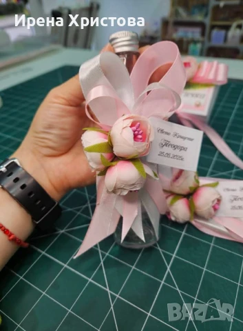 Комплект за кръщене, снимка 7 - Декорация - 51235985