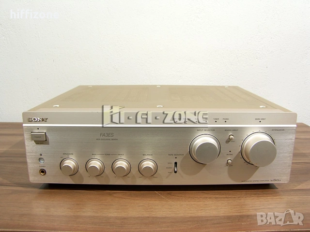 Усилвател   Sony ta-fa3es , снимка 2 - Ресийвъри, усилватели, смесителни пултове - 53656602