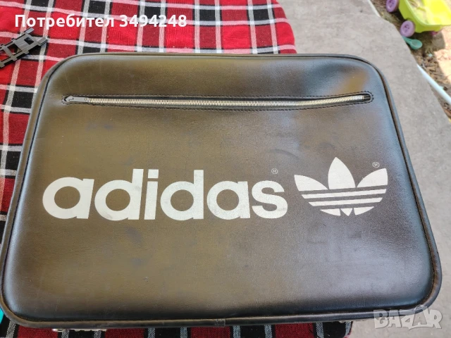 Винтидж лекарски спортен куфар Adidas
